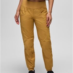 Prana Kanab pants in dijon Yellow size M